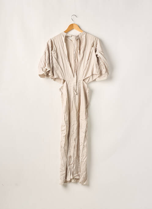 Rochie midi gri ZARA femeie