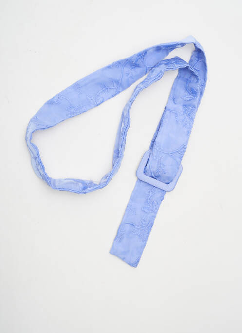 Curea albastru SANS MARQUE femeie