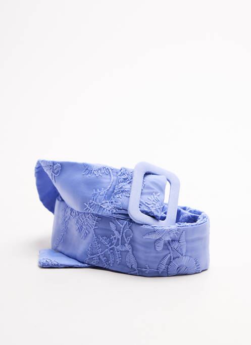 Curea albastru SANS MARQUE femeie