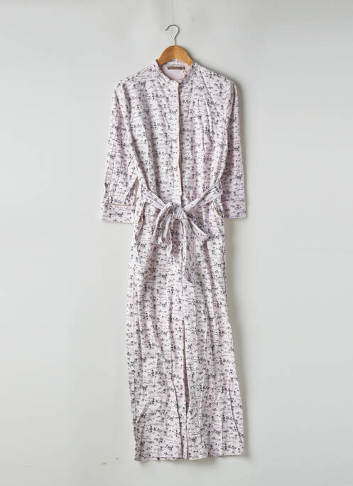 Salopetă-pantalon roz JAMAAL femeie