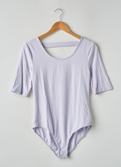 Body violet LES LUNES femeie