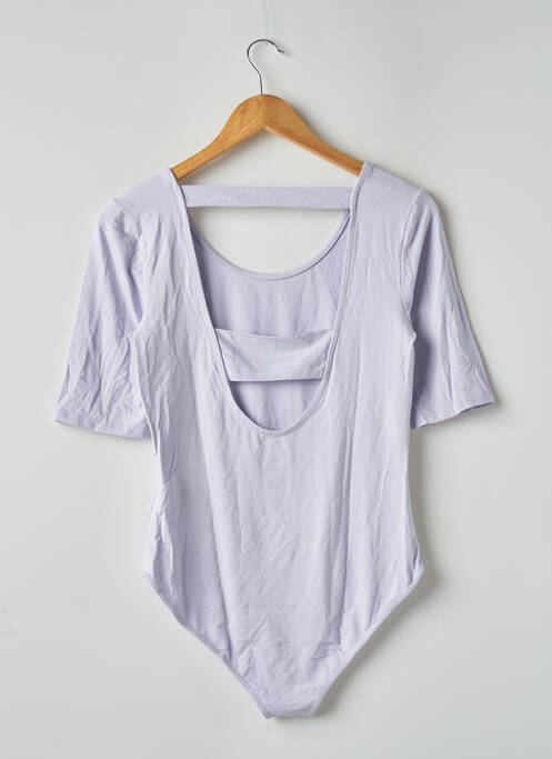 Body violet LES LUNES femeie