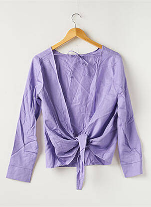 Top violet LE CAPSOLE femeie