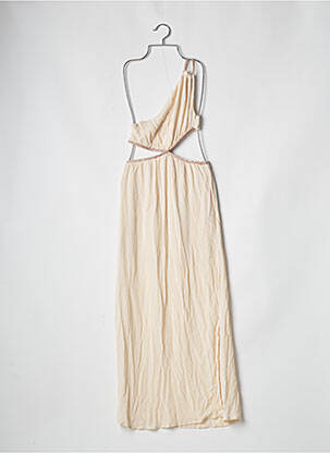 Rochie lungă bej BAHAAR femeie