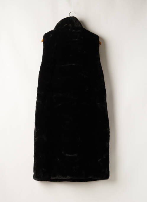 Palton lung negru MAISON R & C femeie