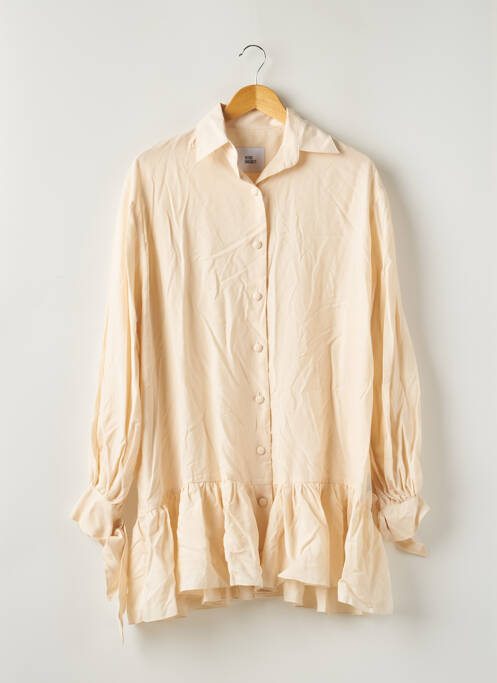 Tunică mâneci lungi bej VICTOIRE SANGUINETTI femeie