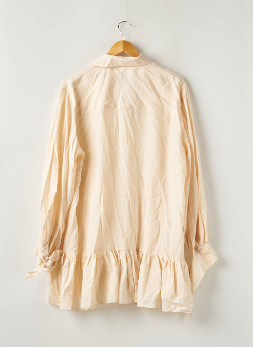 Tunică mâneci lungi bej VICTOIRE SANGUINETTI femeie