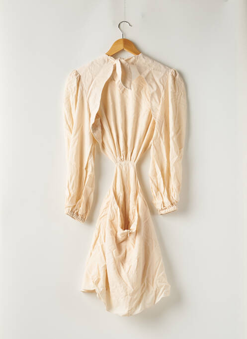 Rochie scurtă bej VICTOIRE SANGUINETTI femeie