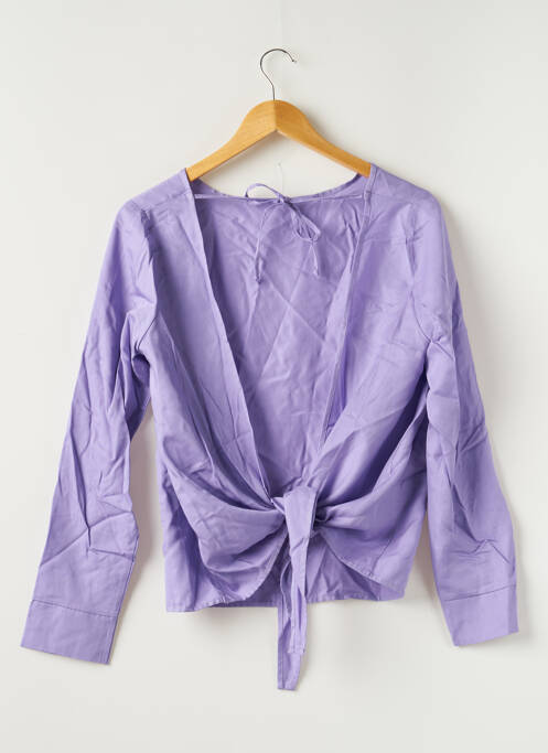 Top violet LE CAPSOLE femeie