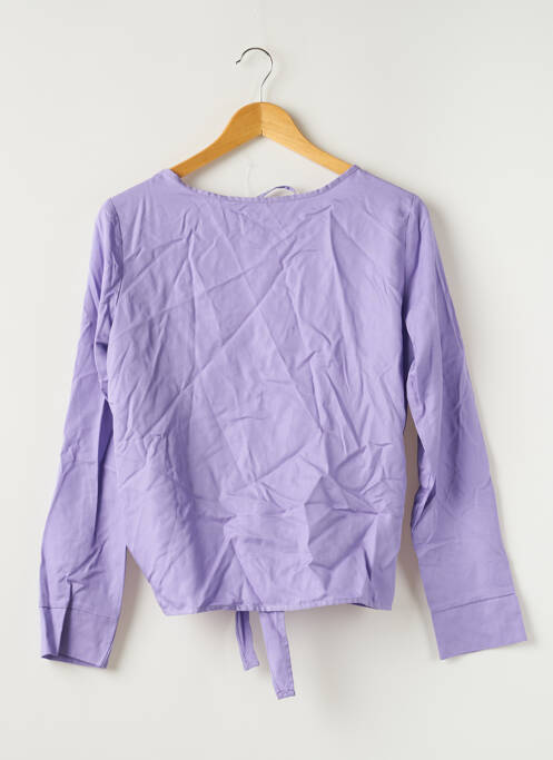 Top violet LE CAPSOLE femeie