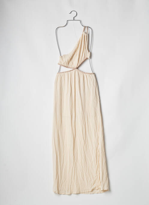 Rochie lungă bej BAHAAR femeie