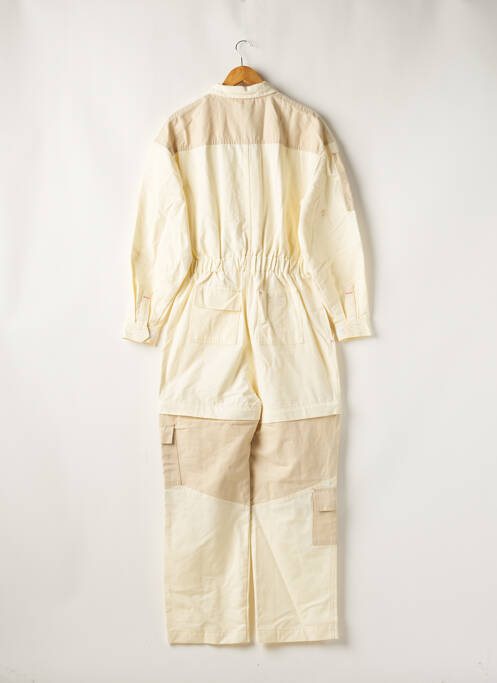 Salopetă-pantalon bej GISOU femeie