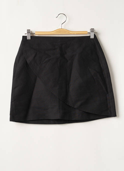 Fustă scurtă negru LE CAPSOLE femeie