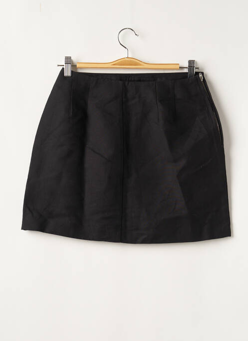 Fustă scurtă negru LE CAPSOLE femeie