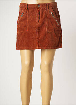 Fustă scurtă maro TALLY WEIJL femeie