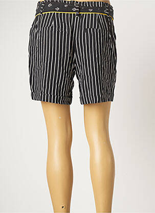 Top scurt negru STREET ONE femeie