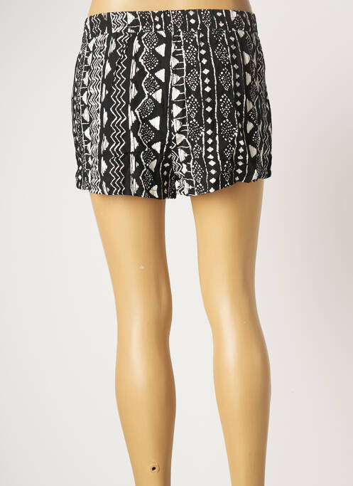 Șort negru HAILYS femeie