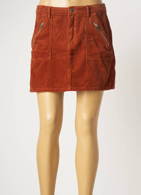 Fustă scurtă maro TALLY WEIJL femeie