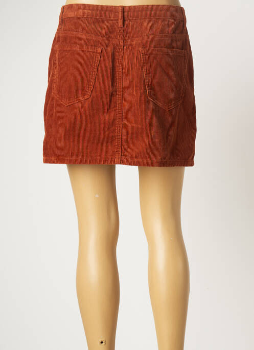 Fustă scurtă maro TALLY WEIJL femeie