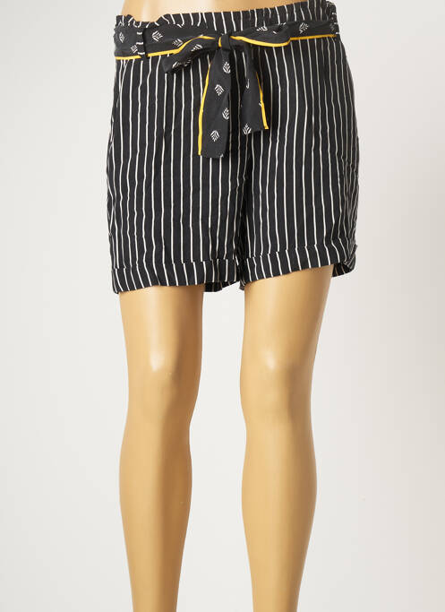 Top scurt negru STREET ONE femeie