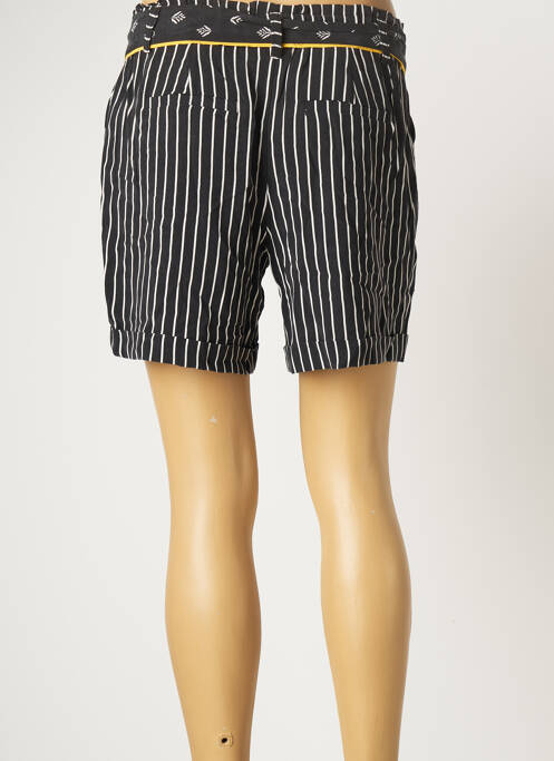 Top scurt negru STREET ONE femeie