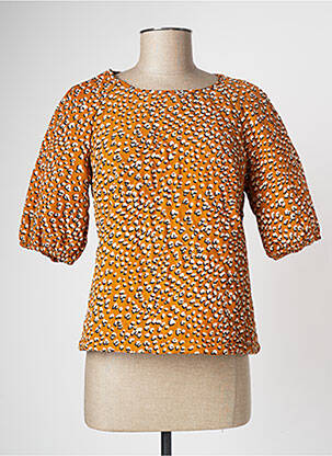 Top auriu VILA femeie