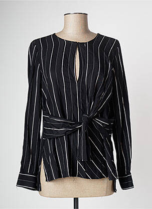 Bluză negru MANGO femeie