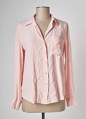 Cămașă roz MANGO femeie