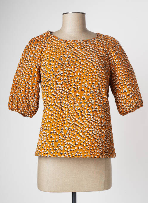 Top auriu VILA femeie