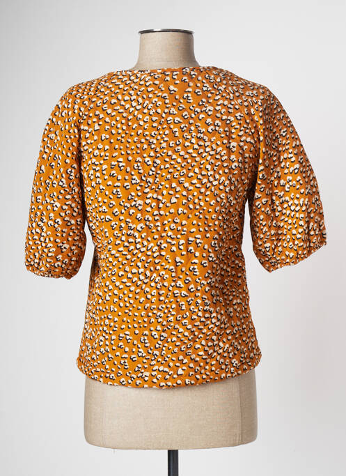 Top auriu VILA femeie