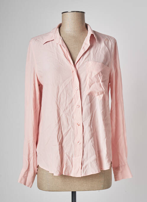 Cămașă roz MANGO femeie