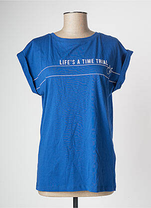 Tricou albastru R.EV 1703 BY REMCO EVENPOEL  femeie