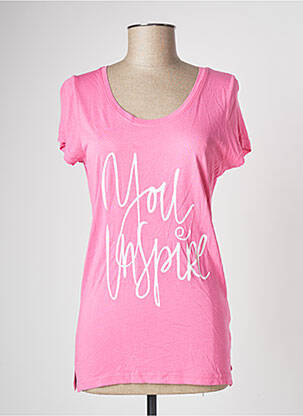 Tricou roz BLEND SHE femeie