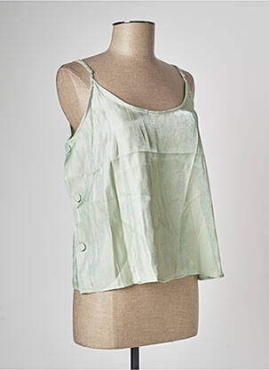 Top verde ONLY femeie