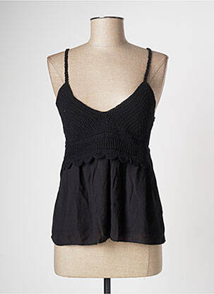 Top negru HAILYS femeie