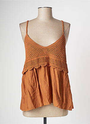 Top bej HAILYS femeie