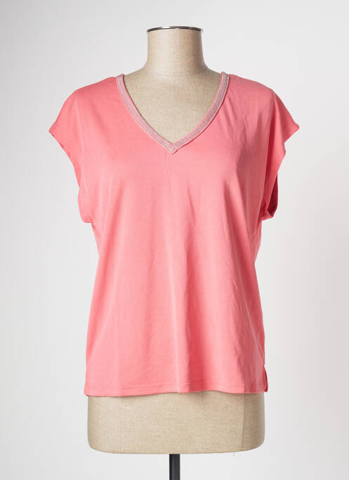 Top roz VERO MODA femeie