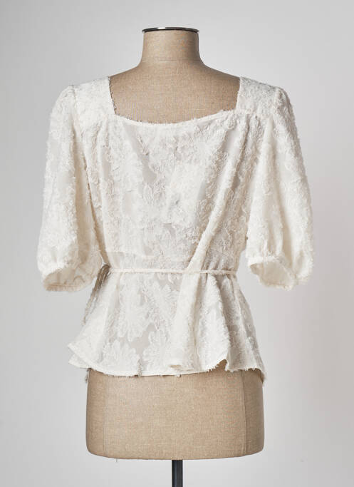 Top alb MANGO femeie