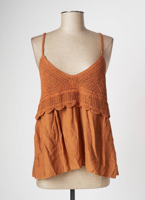 Top bej HAILYS femeie