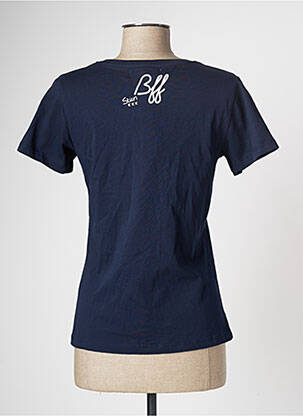 Tricou albastru STIEN EDLUND femeie