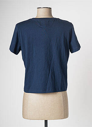 Tricou albastru CEMI femeie