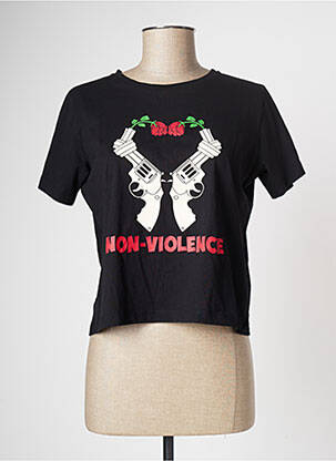 Tricou negru CEMI femeie