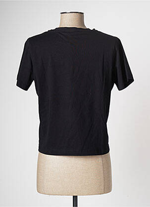 Tricou negru CEMI femme