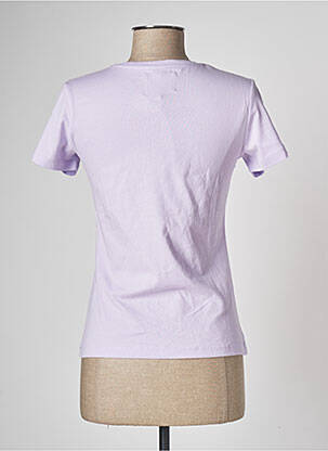 Tricou violet CEMI femeie