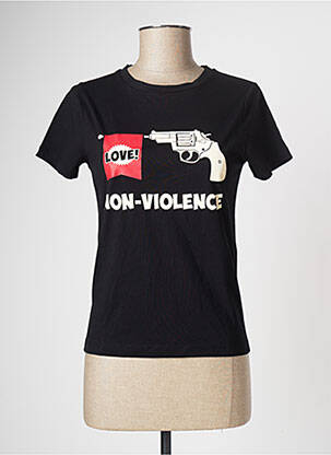 Tricou negru CEMI femeie