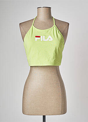 Top verde FILA femeie
