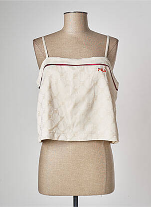 Top bej FILA femeie