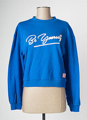 Hanorac albastru STIEN EDLUND femeie