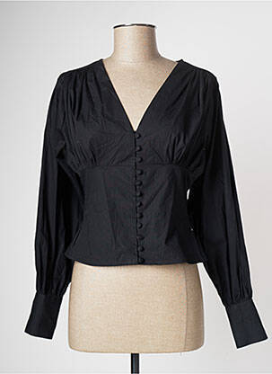 Cămașă negru ASTRID BLACK LABEL femeie