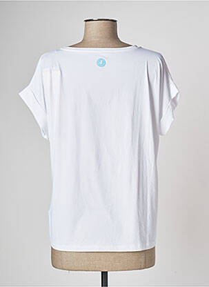 Tricou alb SAVE THE DUCK femeie